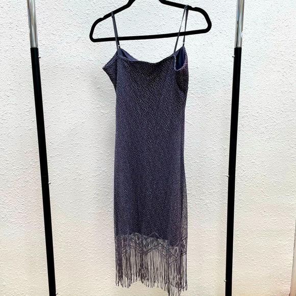 vintage purple dress - Picture 2 of 4